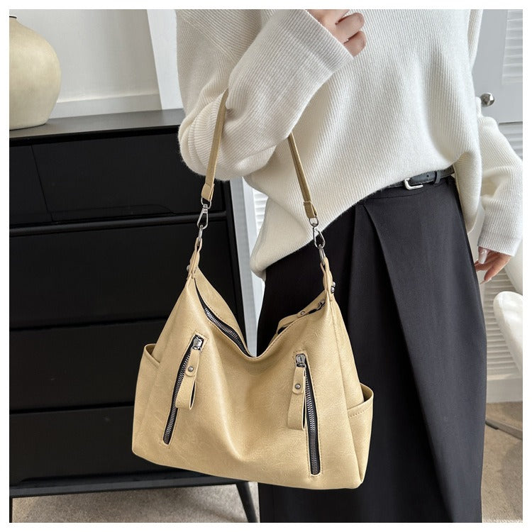 LARA | Elegante Leder-Crossbody-Tasche