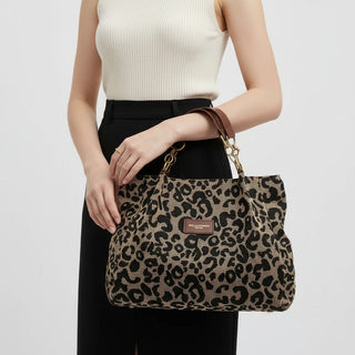LEONORA | Moderne Handtasche mit Klarer Linienführung