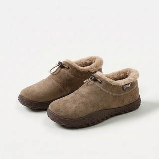 Tilda – Gefütterter Winterschuh mit Schnellschnürung & weicher Sohle