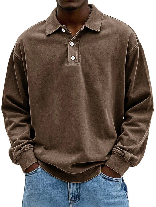 Evo  | Smart-casual polo-look