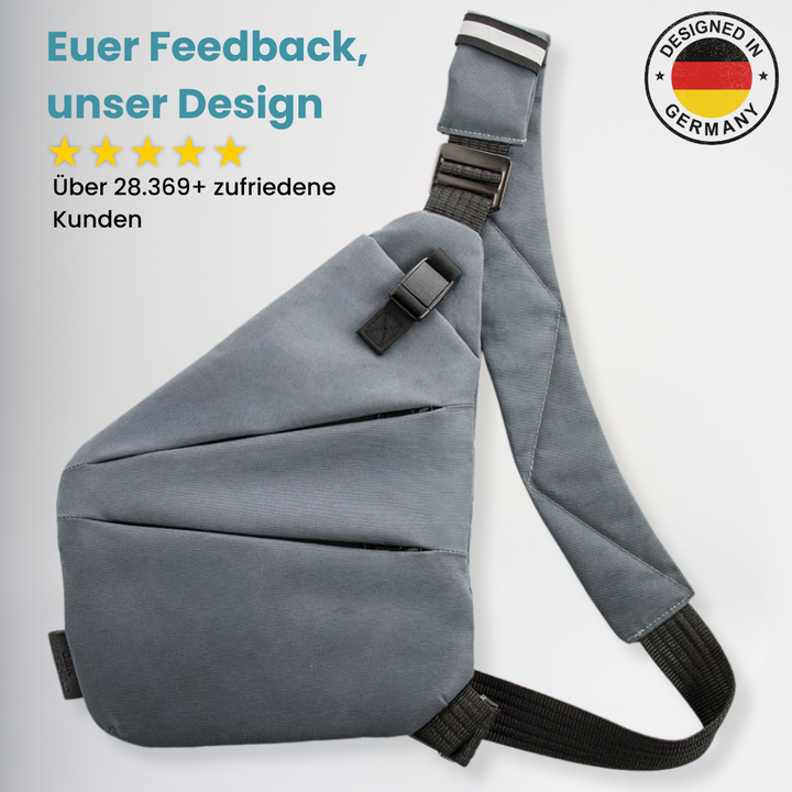 Dein Reiseheld Premium Anti Diebstahl Tasche
