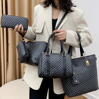MELINA | Sechsteiliges Handtaschen-Set