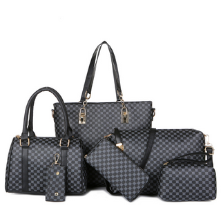 MELINA | Sechsteiliges Handtaschen-Set