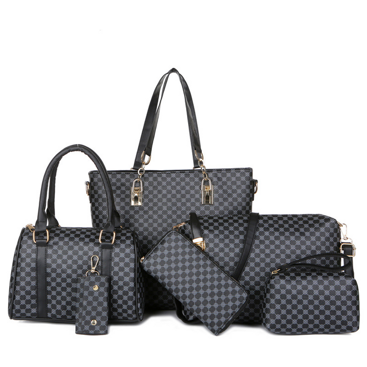 MELINA | Sechsteiliges Handtaschen-Set