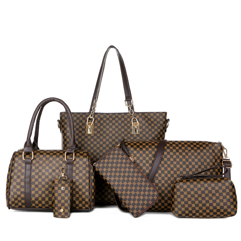 MELINA | Sechsteiliges Handtaschen-Set