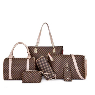 MELINA | Sechsteiliges Handtaschen-Set